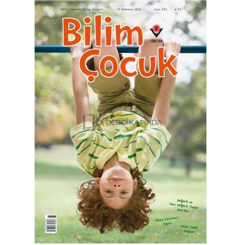 Bilim Çocuk Temmuz 2022