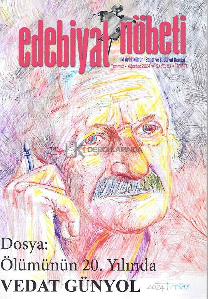 Edebiyat Nöbeti Dergi 53.Sayı Temmuz-Ağustos 2024