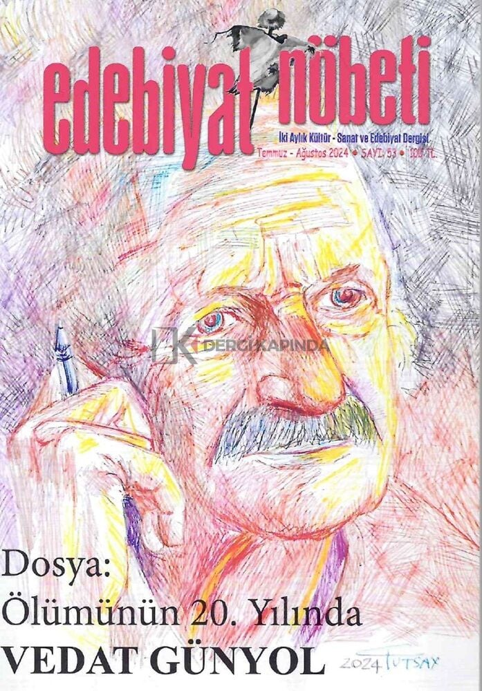 Edebiyat Nöbeti Dergi 53.Sayı Temmuz-Ağustos 2024