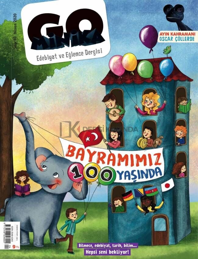 Minika Go Nisan 2020