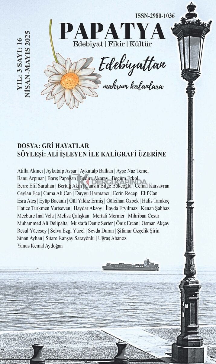 Papatya Dergi 16.Sayı Nisan-Mayıs 2025