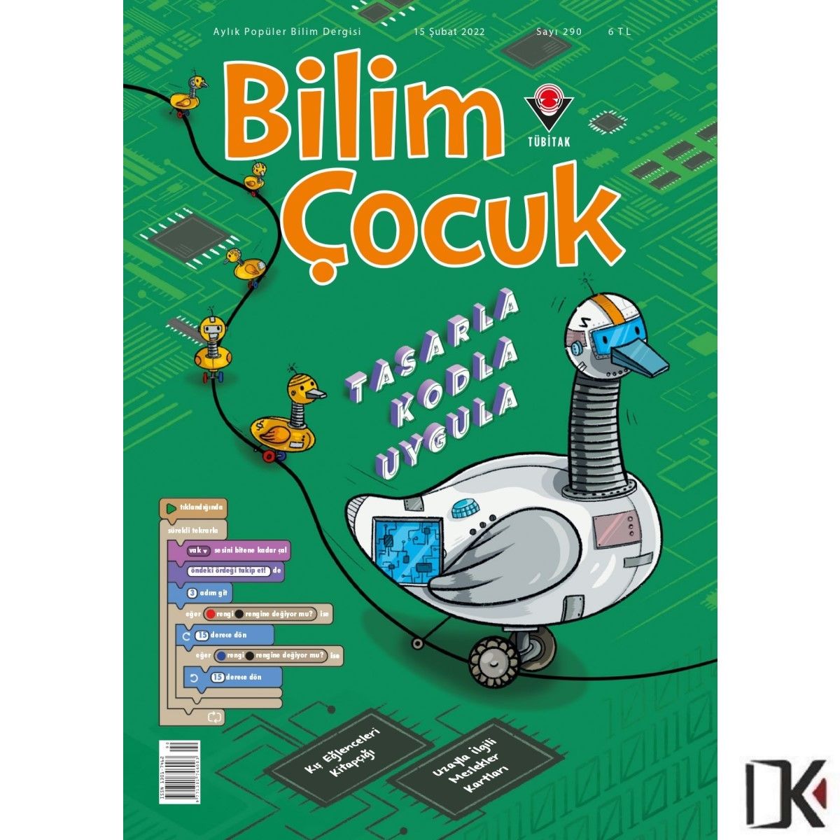 Bilim Çocuk Şubat 2022