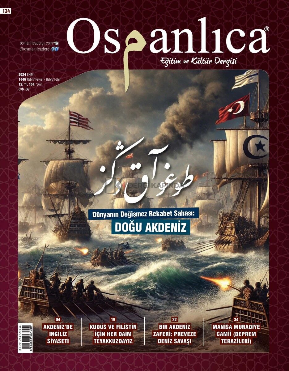Osmanlıca Dergi 134.Sayı Ekim 2024