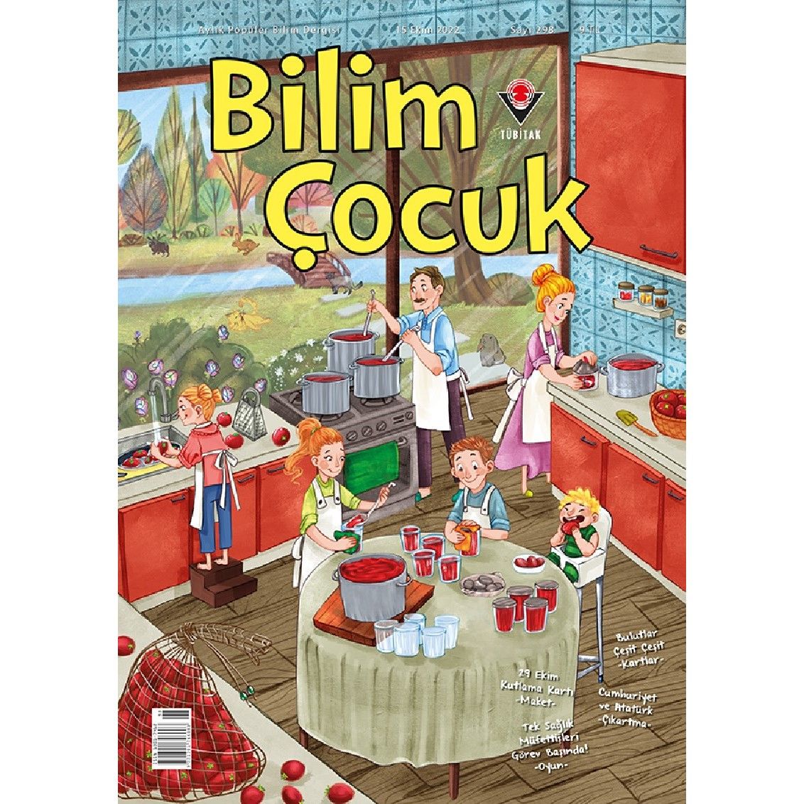 Bilim Çocuk Ekim 2022
