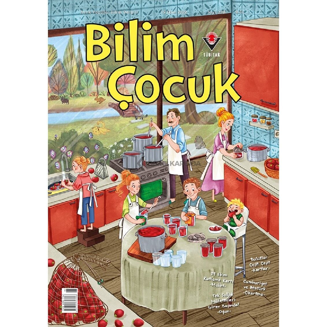 Bilim Çocuk Ekim 2022