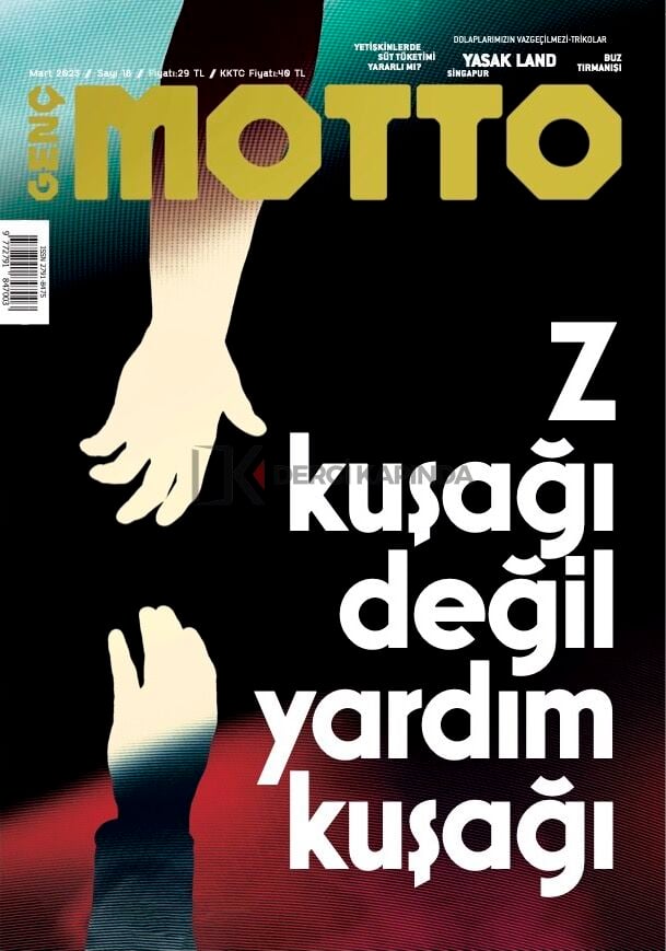 Genç Motto 18.Sayı Mart 2023