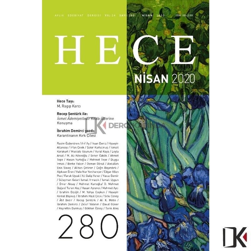 Hece 280.Sayı Nisan 2020
