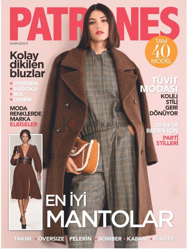 Patrones Dergi Kasım 2025