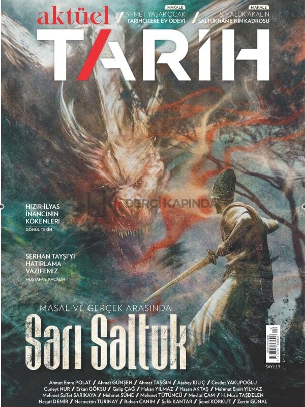 Aktüel Tarih Dergi 13.Sayı Nisan 2025
