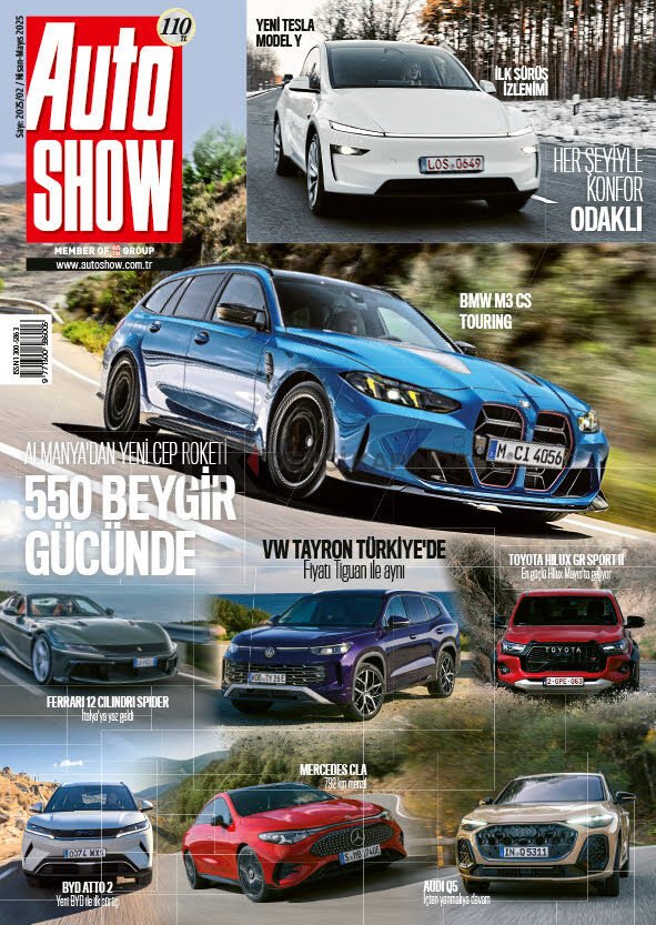 Auto Show Dergi Nisan-Mayıs 2025