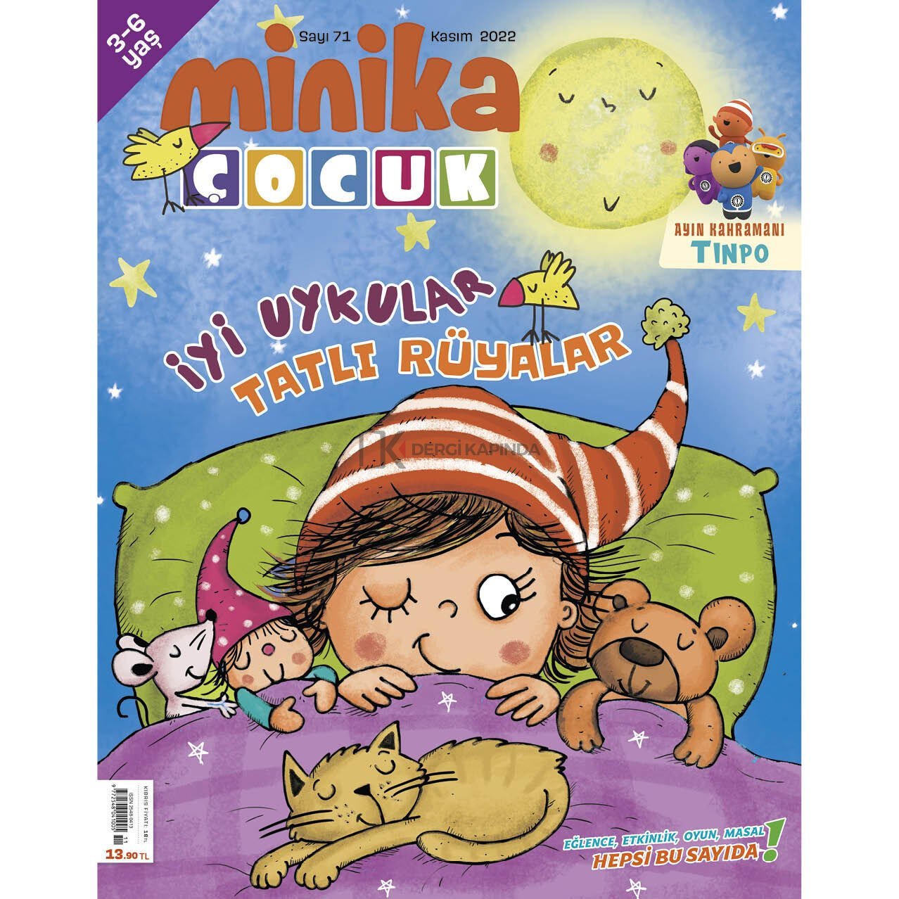 Minika Çocuk Kasım 2022