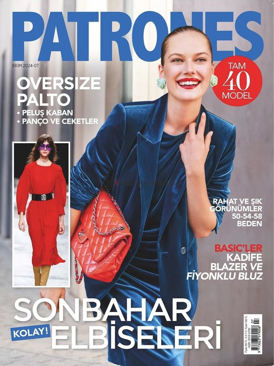 Patrones Dergi Ekim 2024