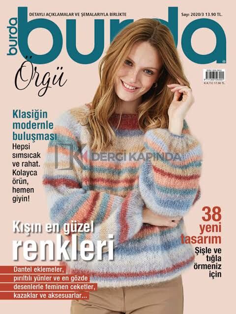 Burda Örgü 2020/3