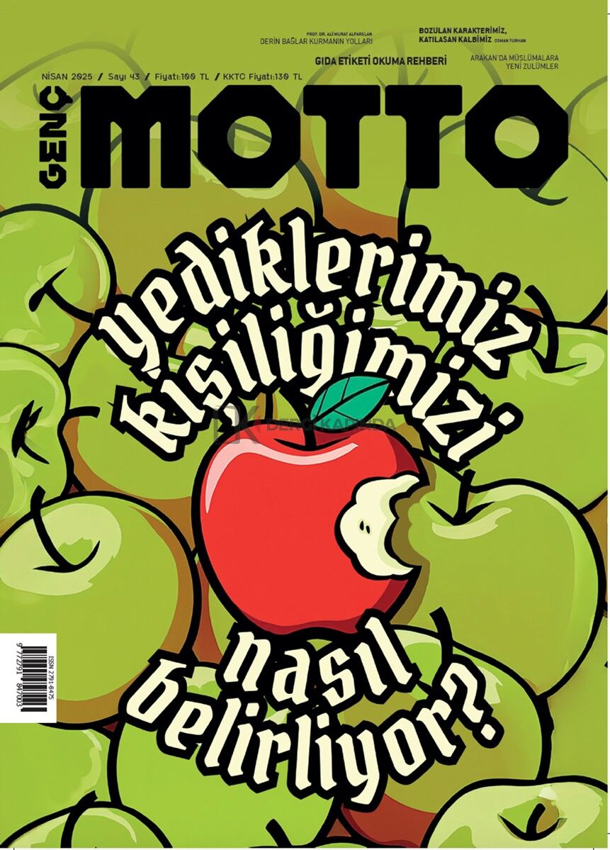 Genç Motto Dergi 43.Sayı Nisan 2025