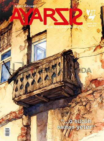 Ayarsız Dergi 117.Sayı Kasım 2025