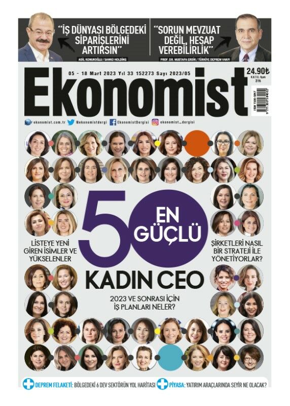 Ekonomist 5 Mart-18 Mart 2023