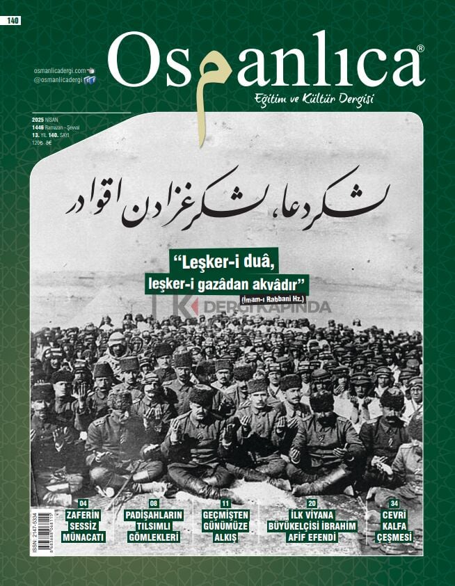 Osmanlıca Dergi 140.Sayı Nisan 2025