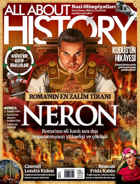 All About History Dergi 23.Sayı Ekim-Aralık 2024