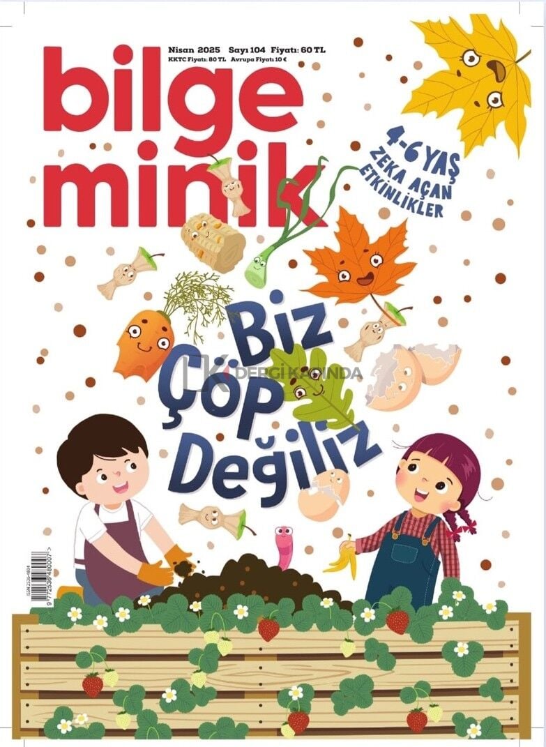 Bilge Minik Dergi Nisan 2025 (3-6 yaş)