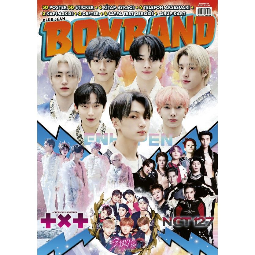 Kore Pop Boyband 2022/04