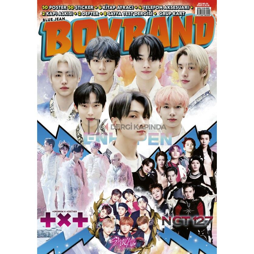 Kore Pop Boyband 2022/04