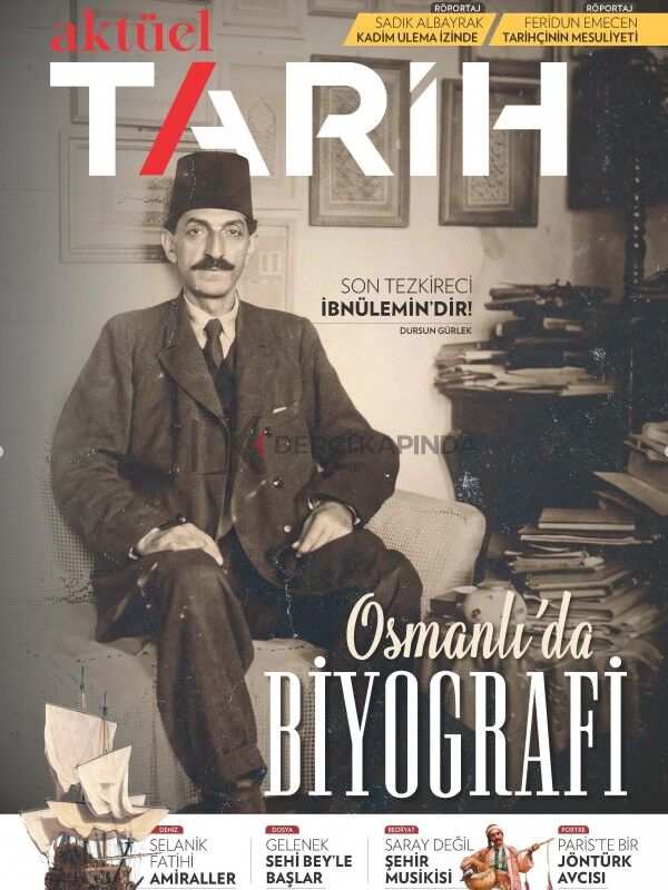Aktüel Tarih Dergi 17.Sayı Nisan 2026