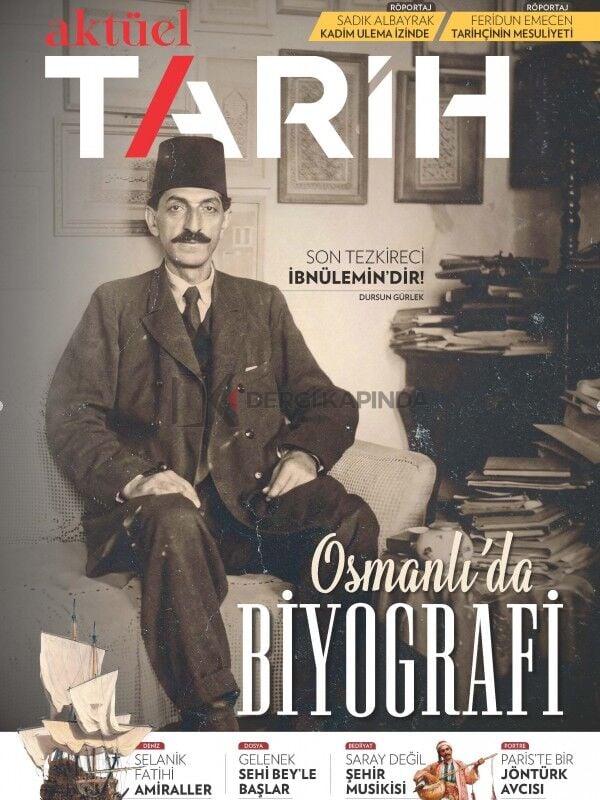 Aktüel Tarih Dergi 17.Sayı Nisan 2026