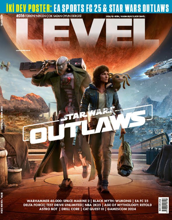 Level Dergi 316.Sayı Ekim-Kasım 2024