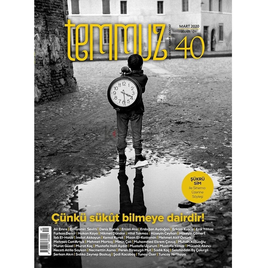 Temmuz 40.Sayı