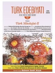 Türk Edebiyatı Dergi 618.Sayı Nisan 2025