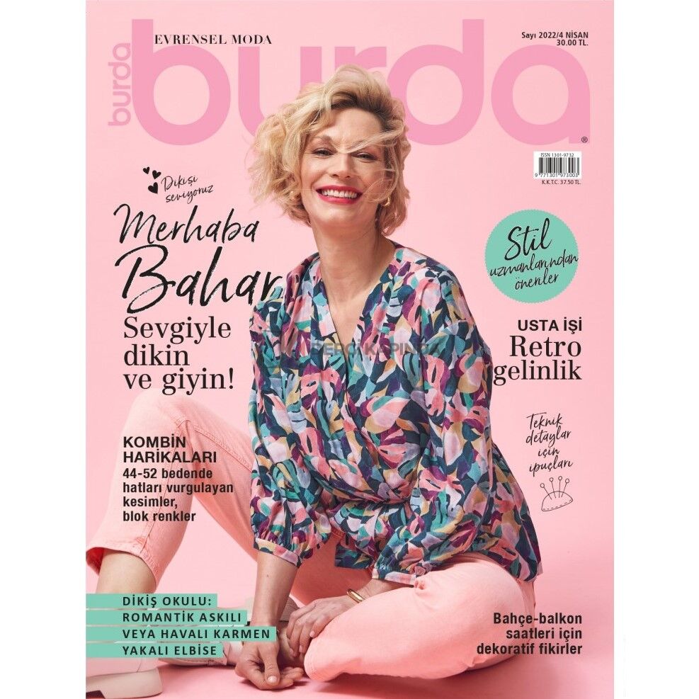 Burda Nisan 2022