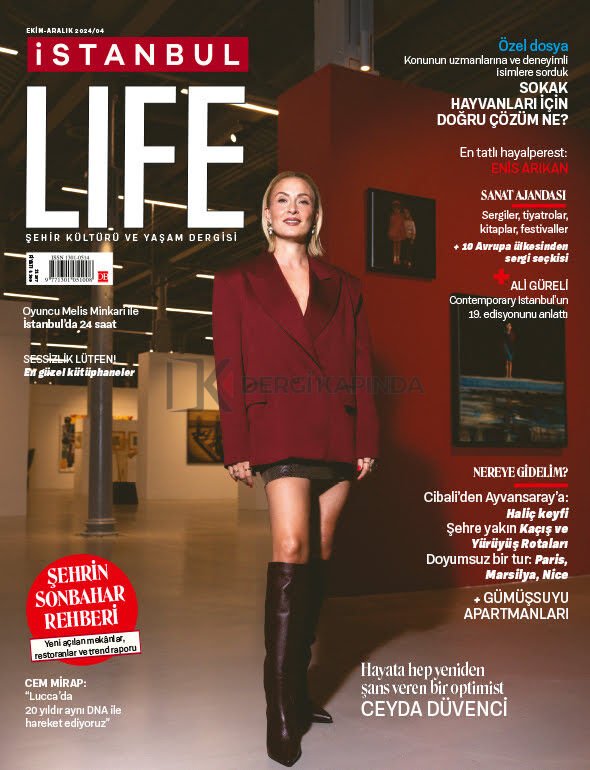 İstanbul Life Dergi Ekim-Aralık 2024