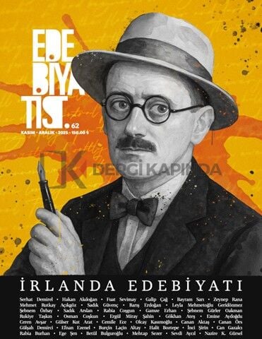 Edebiyatist Dergi 62.Sayı Kasım-Aralık 2025
