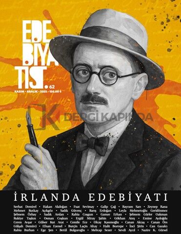 Edebiyatist Dergi 62.Sayı Kasım-Aralık 2025