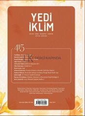 Yedi İklim Dergi 415.Sayı Ekim 2024