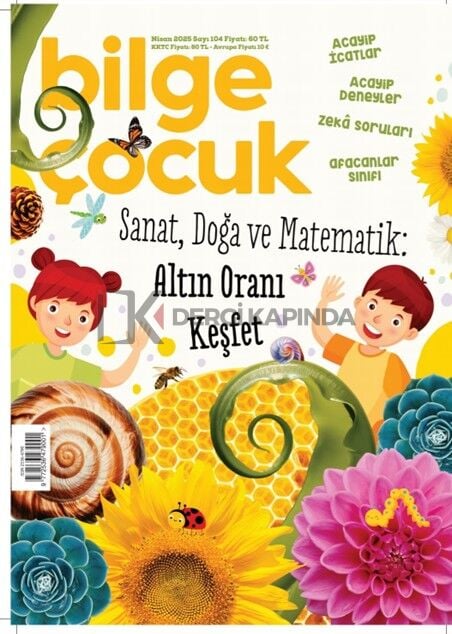 Bilge Çocuk Dergi Nisan 2025 (7-12 yaş)