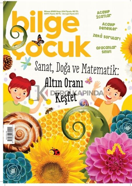 Bilge Çocuk Dergi Nisan 2025 (7-12 yaş)
