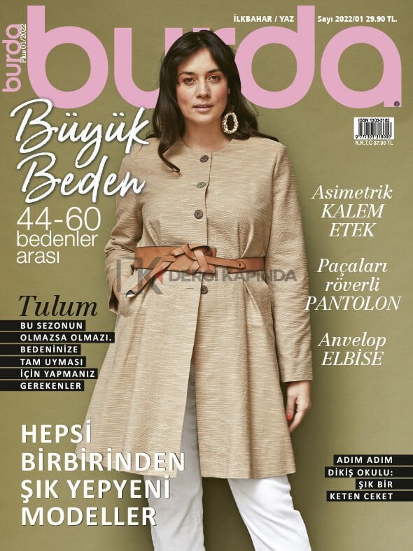 Burda Büyük Beden 2022/01