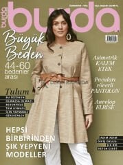 Burda Büyük Beden 2022/01