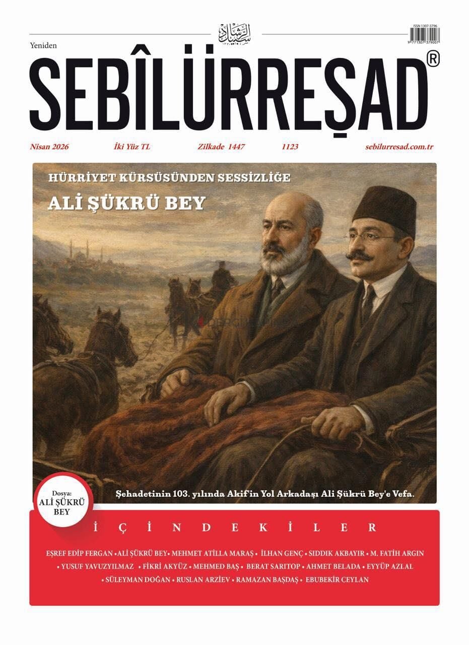 Sebilürreşad Dergi 1123.Sayı Nisan 2026