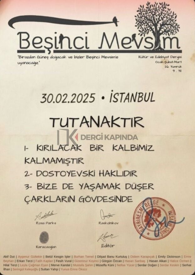 Beşinci Mevsim 26.Yumruk