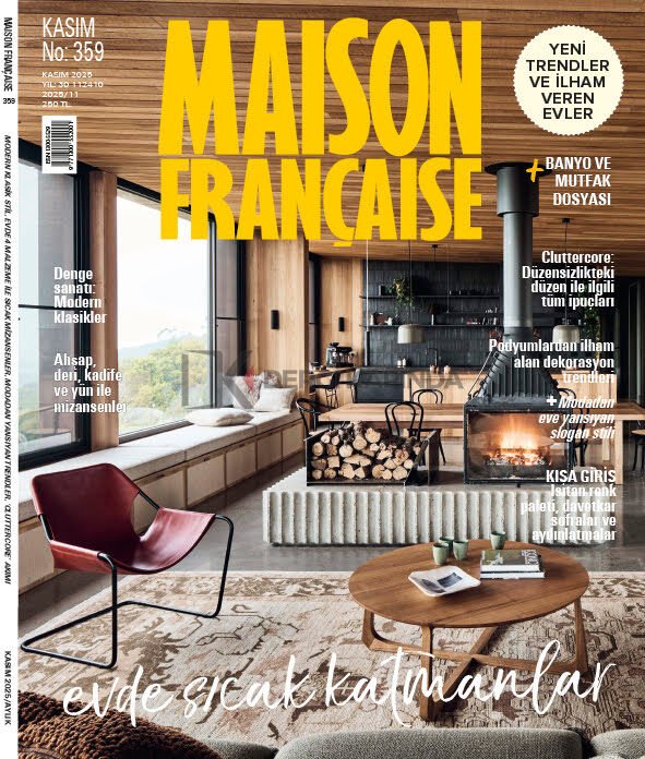 Maison Française Dergi Kasım 2025
