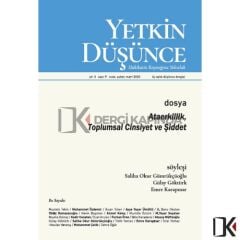 Yetkin Düşünce 9.Sayı Şubat 2020
