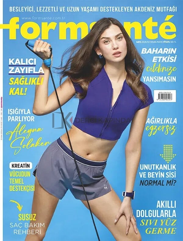 Formsante Dergi Nisan-Mayıs 2026