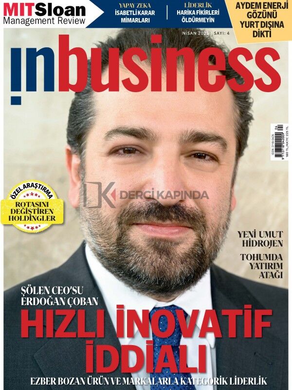 Inbusiness Dergi Nisan 2025