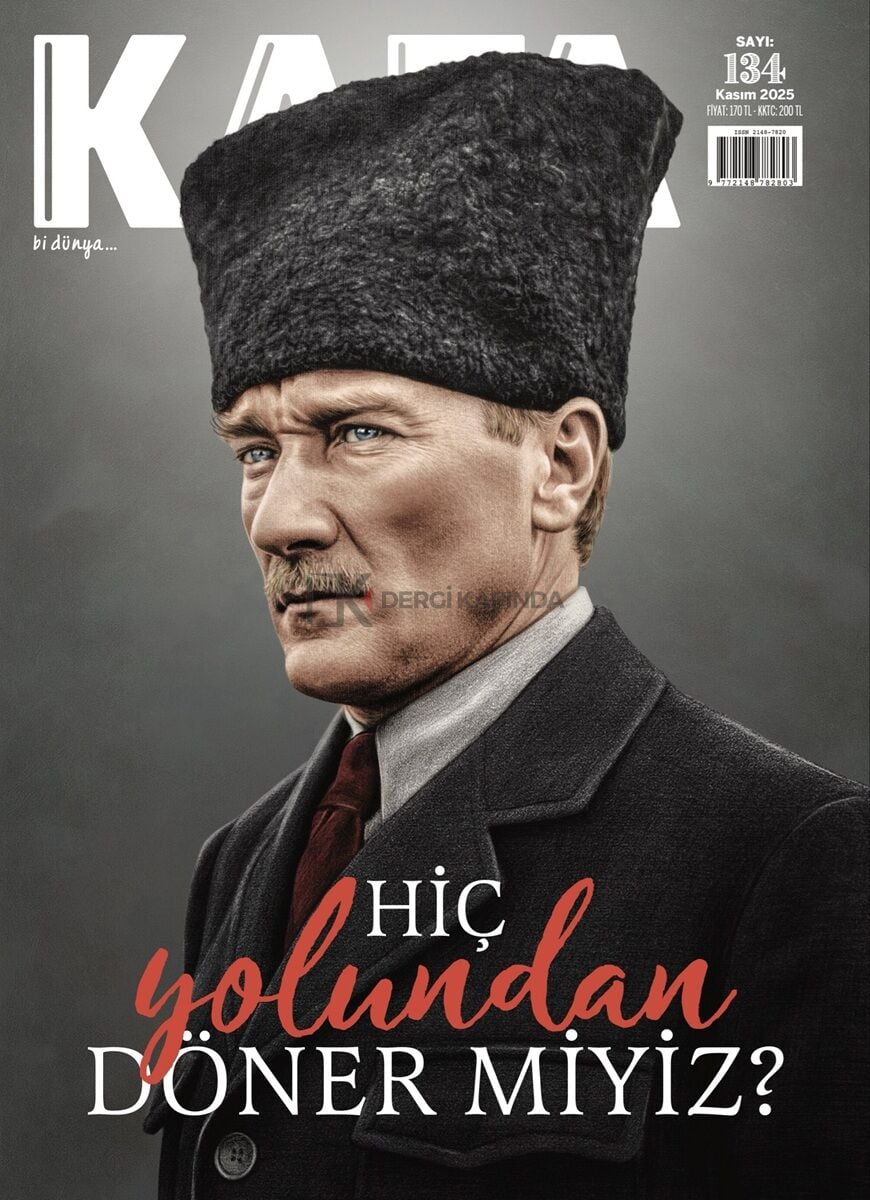 Kafa Dergi 134.Sayı Kasım 2025