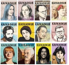 Kafkaokur Dergi 12 Sayı Arşiv Özel Paket
