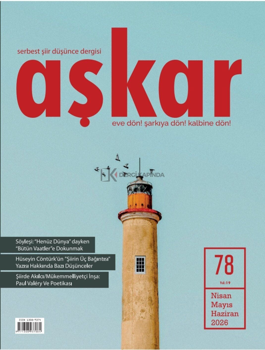 Aşkar Dergi 78.Sayı Nisan-Mayıs-Haziran 2026