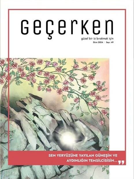 Geçerken Dergi 49.Sayı Ekim 2024