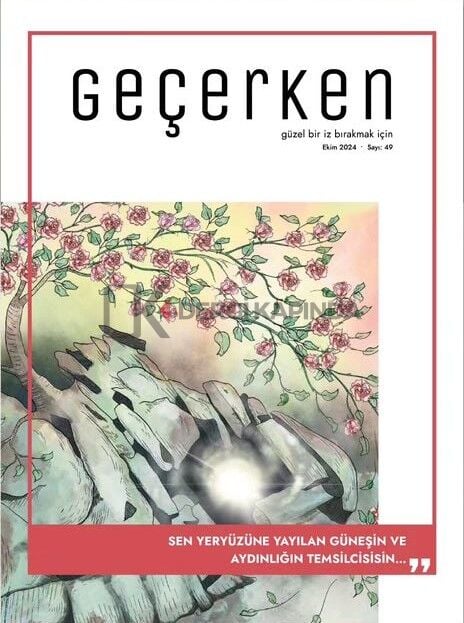 Geçerken Dergi 49.Sayı Ekim 2024